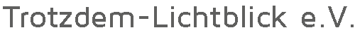 Trotzdem-Lichtblick Logo